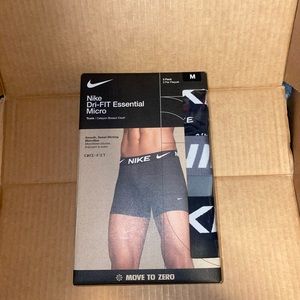 Nike Dri-FIT Essential Micro Trunk 3-Pack